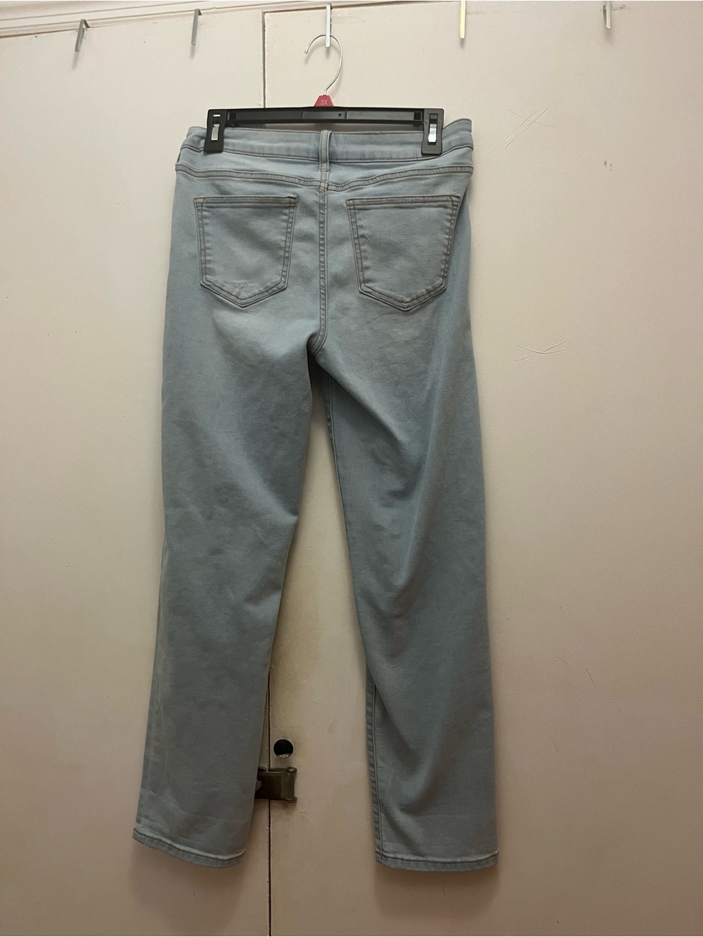 Celebrity Pink Light Wash Straight Leg Jeans - Picture 2 of 4